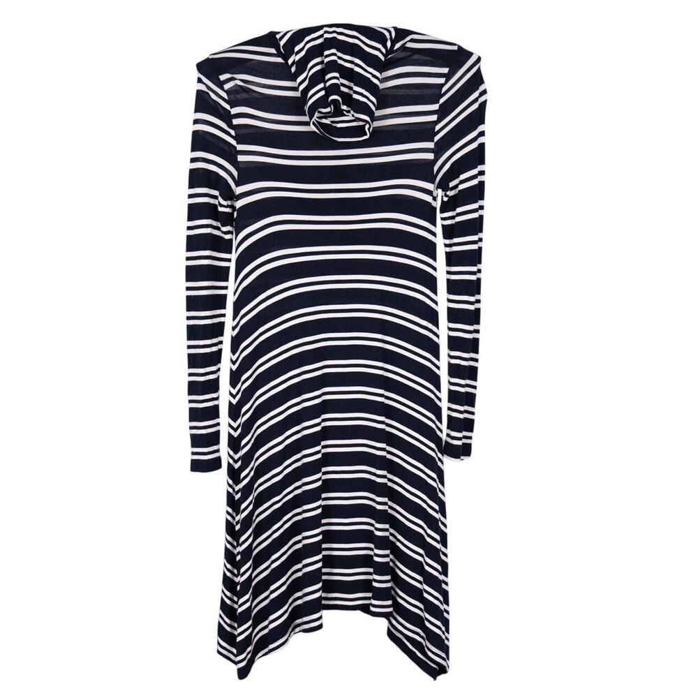 Maeve Anthropologie Navy & White Striped Dress Women's Size XS Nautical Casual